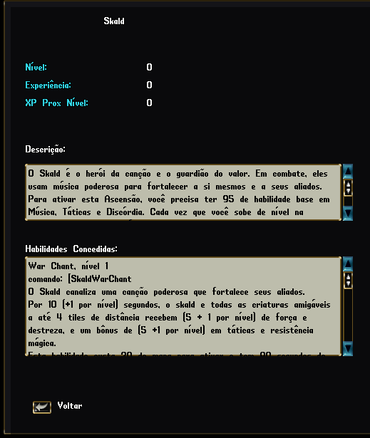 Exemplo Skald